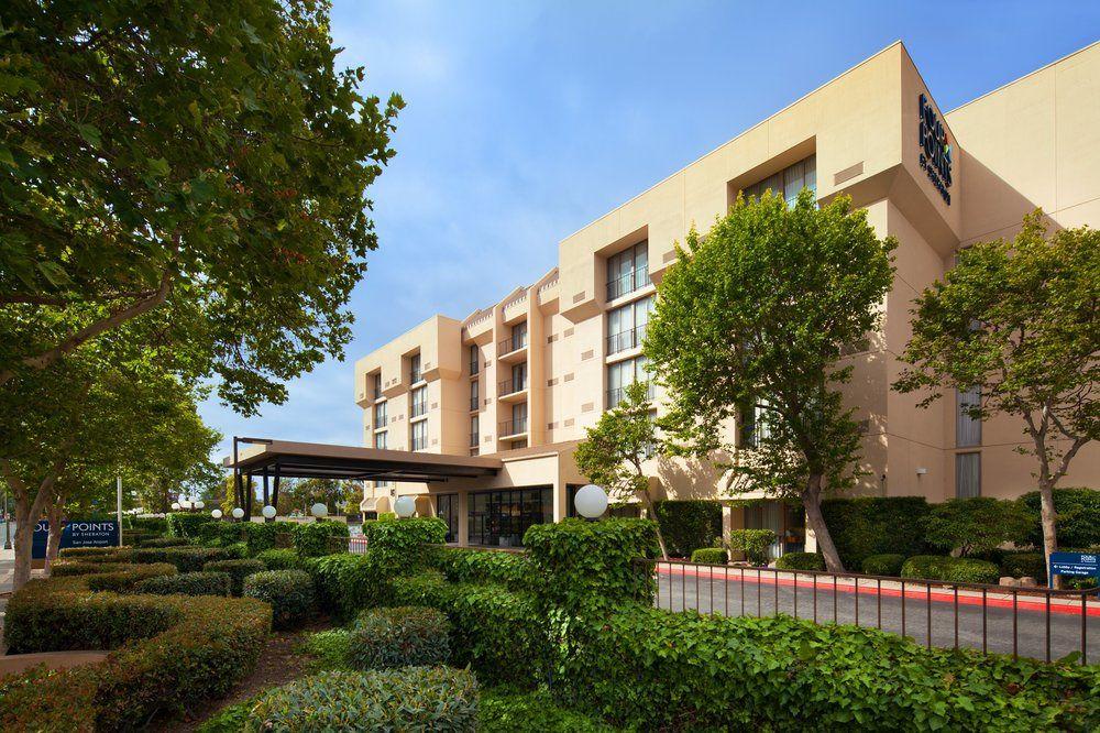 Courtyard San Jose Airport Hotel Eksteriør billede
