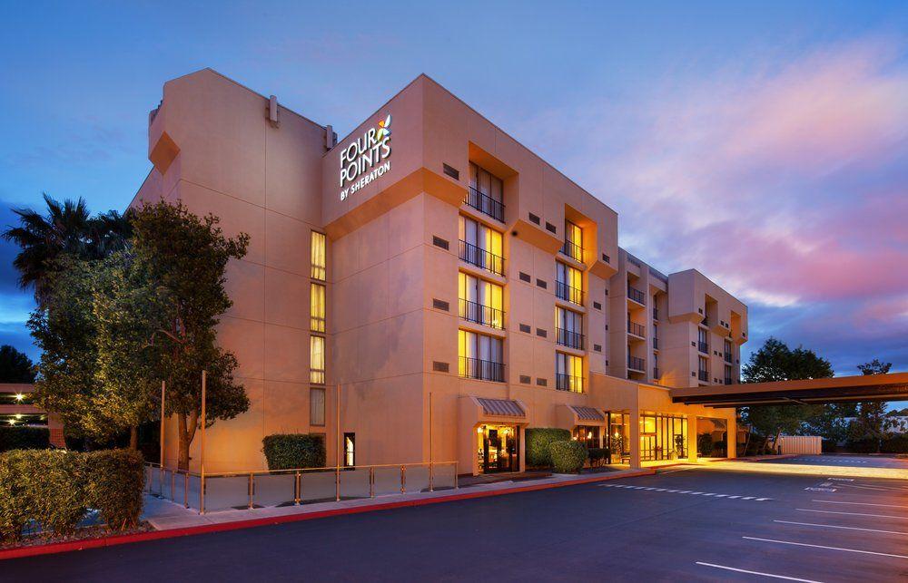 Courtyard San Jose Airport Hotel Eksteriør billede