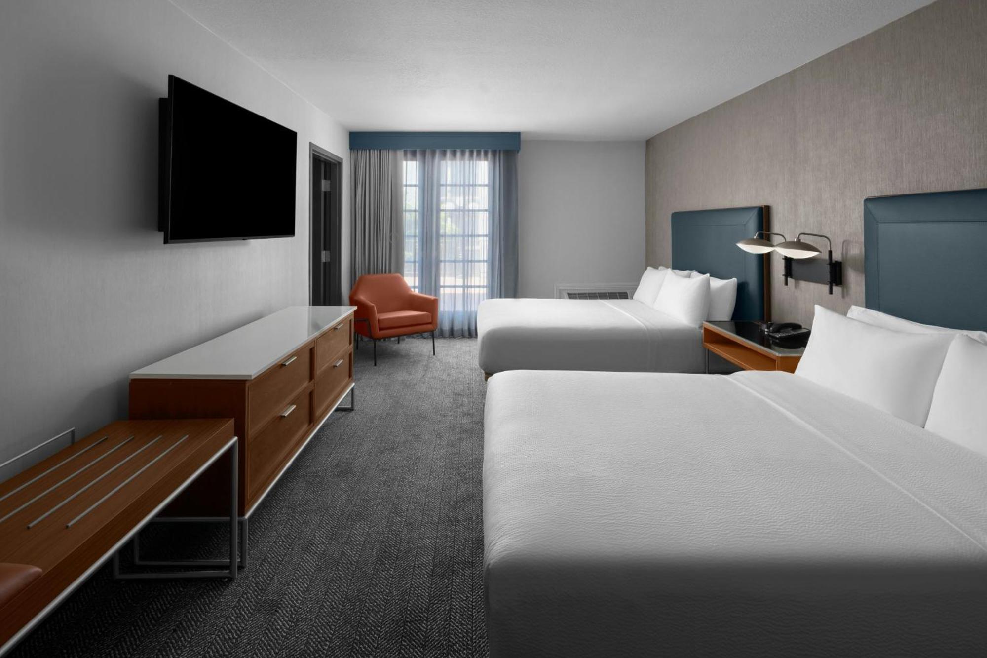 Courtyard San Jose Airport Hotel Eksteriør billede
